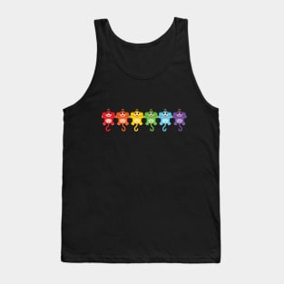 Everyone's Made Of A Big Rainbow Tank Top